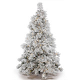 Alberta Flocked Artificial Christmas Tree