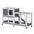 Cheslea Rabbit Hutch with Ramp