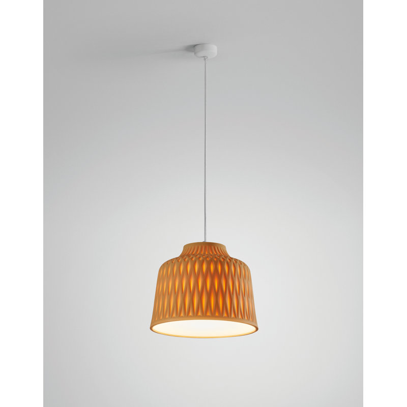 1 - Light Pendant, Ochre