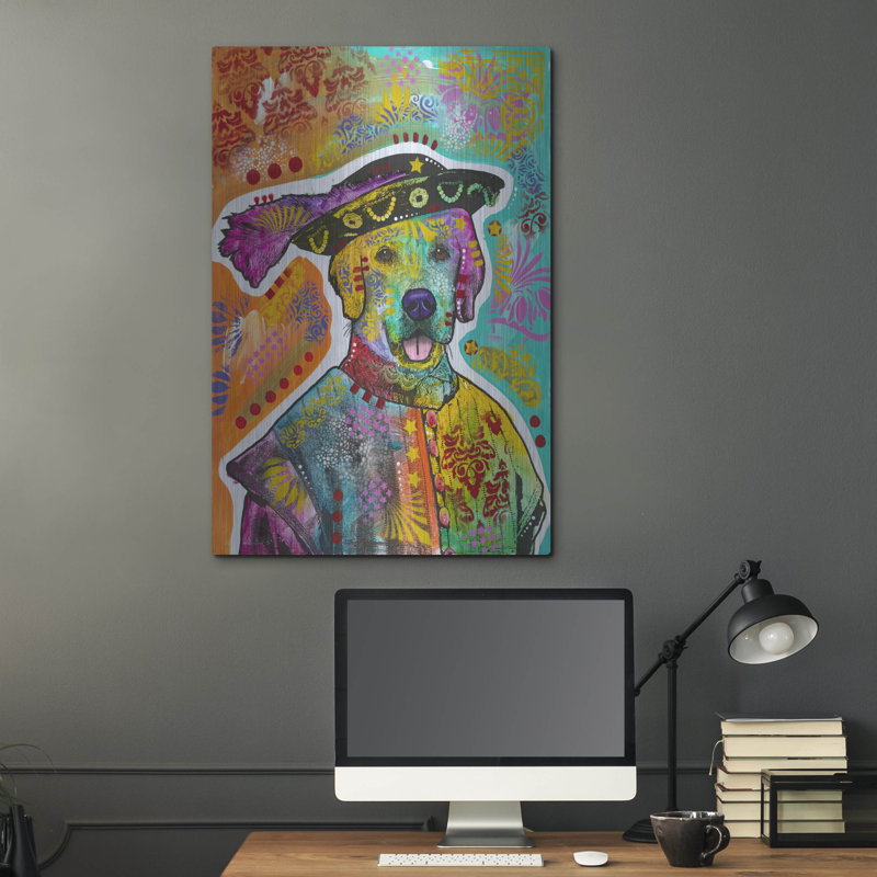 " 1500 Fashionable Lab " by Dean Russo, 36" H x 24" W