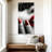 Red Lips Canvas Print-1052086951