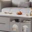 Table basse légère et luxueuse-104505560-104505559
