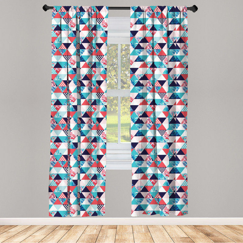 Room Darkening Sliding Panel Pair, 28" x 95"