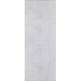Cinderford Machine Washable Stripe Flatweave Performance Ivory/Grey Area Rug
