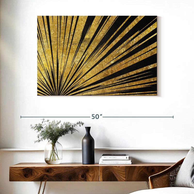 Avery Rising Sun II, 26" H x 39" W