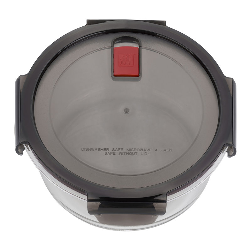 Gusto Round 44 Oz. Food Storage Container