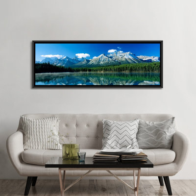 « Lac Herbert, Parc national de Banff, Alberta, Canada », reproduction de photo sur toile