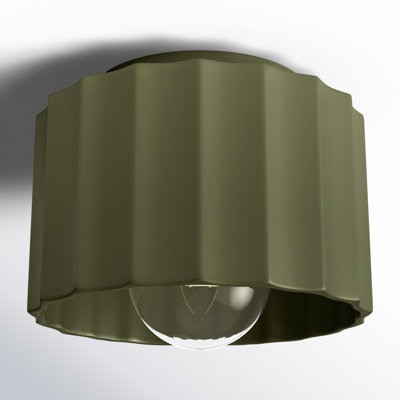 Colgate Single Light Flush Mount
