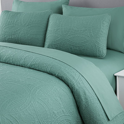 Liam Microfiber 7 Piece Bed in a Bag Comforter Set