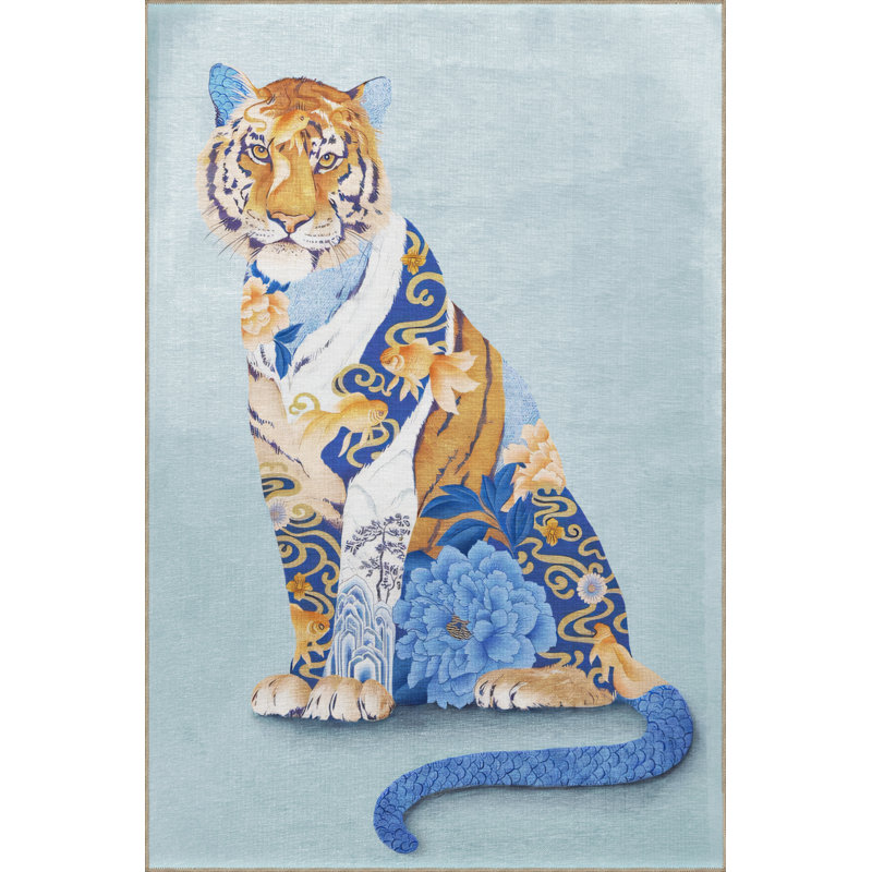 Animal Print Indoor / Outdoor Rug, Runner 2'8" x 7'11"