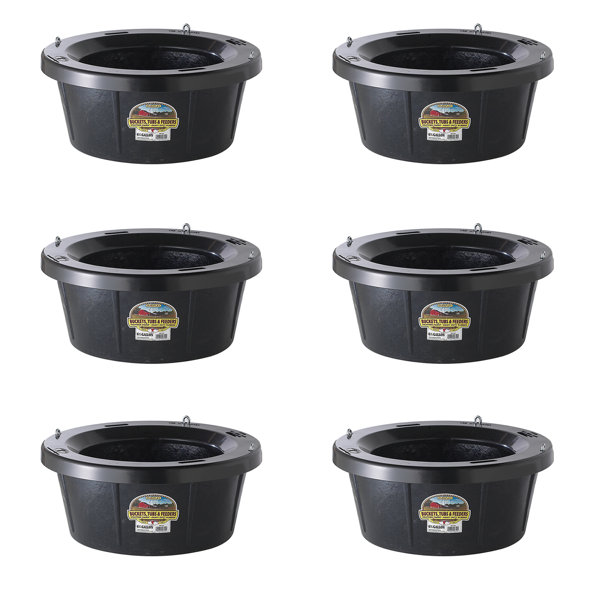 Duraflex All-Purpose Rubber Tub 6.5