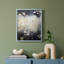 FLORAL Series CECXCI - Impression encadrée de qualité supérieure - Prêt à être accroché - Aucun clou requis-1285982528-1285982529
