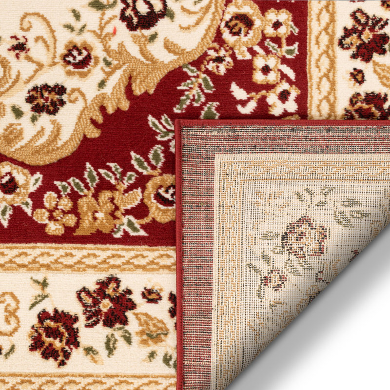 Harbert Oriental Indoor Rug, Rectangle 2'7" x 3'11"