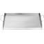 Plaque chauffante universelle en acier inoxydable 32 x 16 po pour barbecue, égouttoir et drainage de graisse, parois de cuisson à haute température pour les déversements d'aliments, performance durable