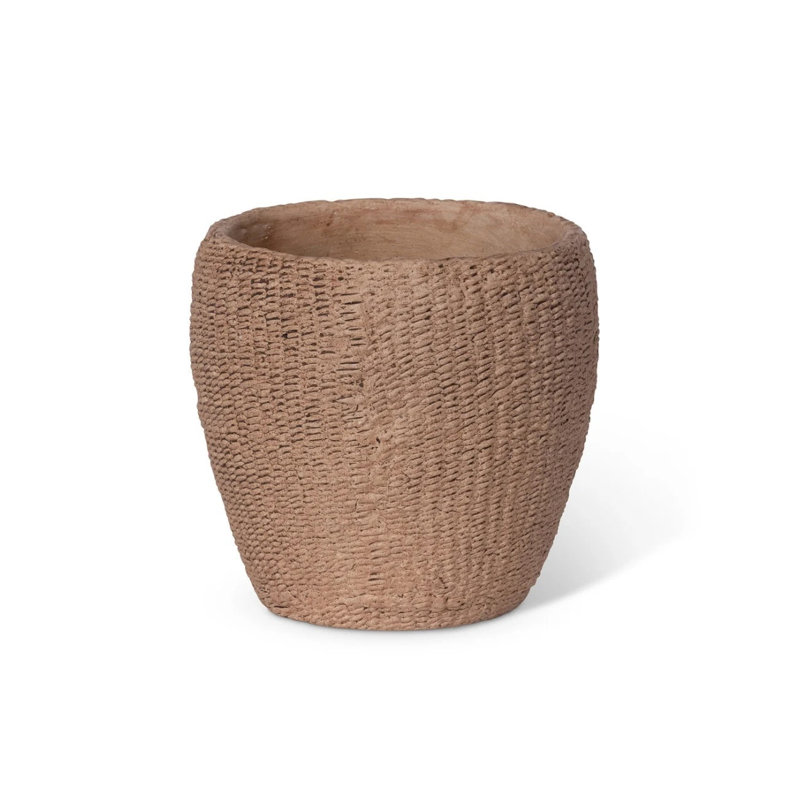 Pot à fleurs S Round, H 8 po x l 8 po x P 8 po