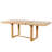 Extendable Solid Wood Dining Table-536048582