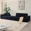 Canapé modulaire 110 po Cloud