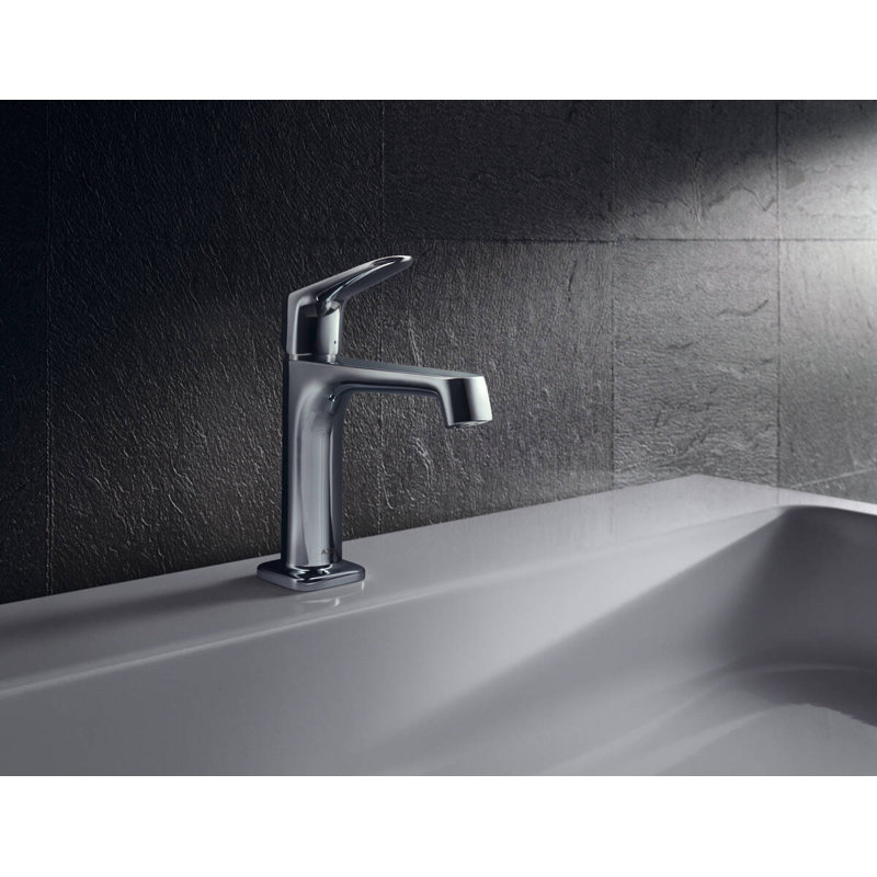 AXOR Citterio Single Hole Standard Bathroom Faucet, Chrome