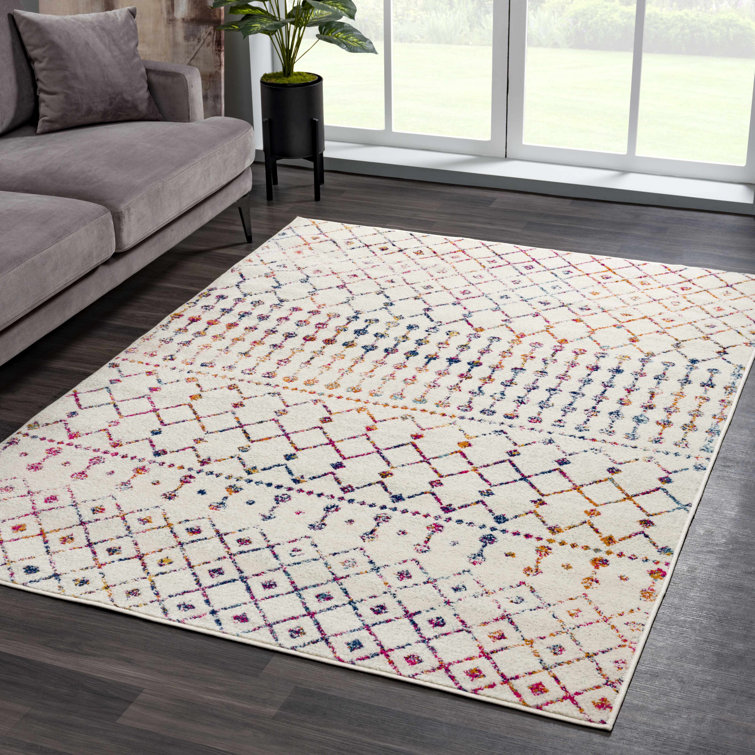 Aleiya Southwestern Indoor Rug