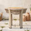 Table d'appoint en bois pour l'extérieur-133389197