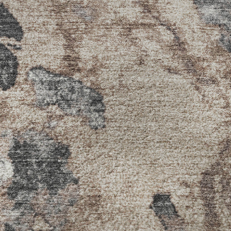 Premium Machine Washable Mayfield AMF1909 Abstract Rug, Rectangle 9' x 12'