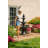 3-Tier Welcome Garden Water Fountain - 57 in - Deep Espresso