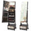 Anoush Freestanding Jewelry Armoire-1117130814