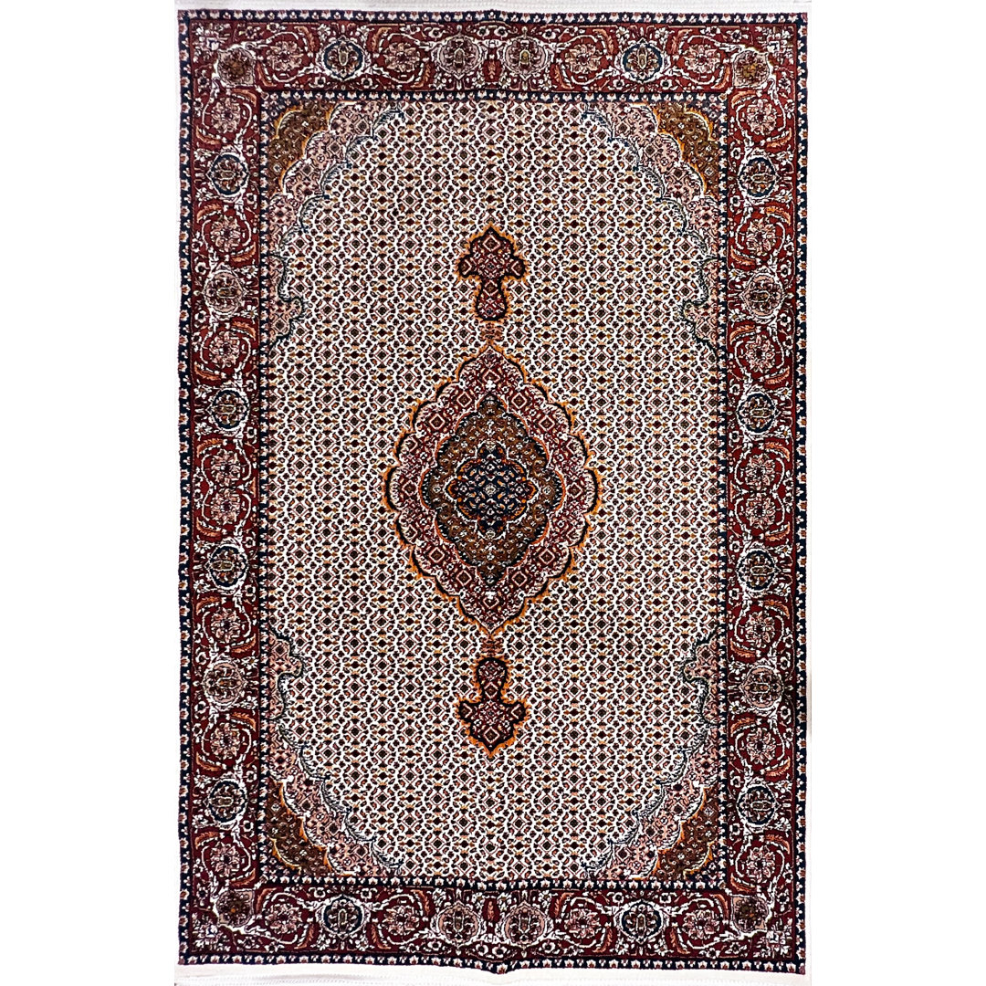 Oriental 150cm X 225cm Area Rug