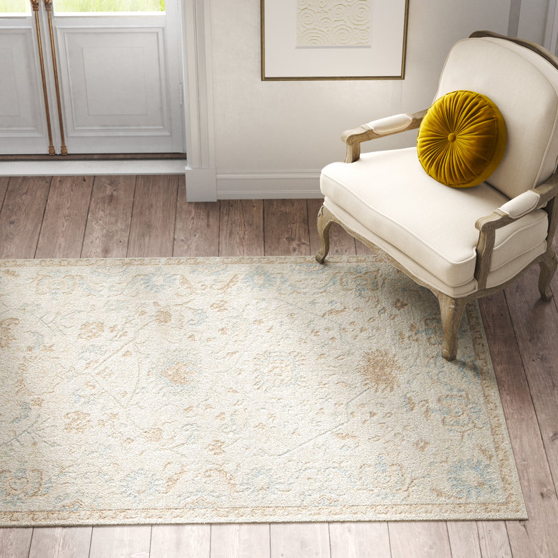 Mahn Oriental Indoor Rug, Rectangle 5'3" x 7'6"