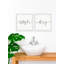 Baylin - Wash and Dry Connection - Ensemble de 2 encadrements d'art textuel-566866912