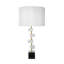 Lampe de table D15 x 30 po (assemblage de l'abat-jour requis)