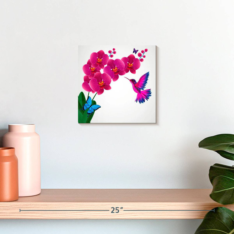 Orchidées Harnek, H 10 po x l 10 po