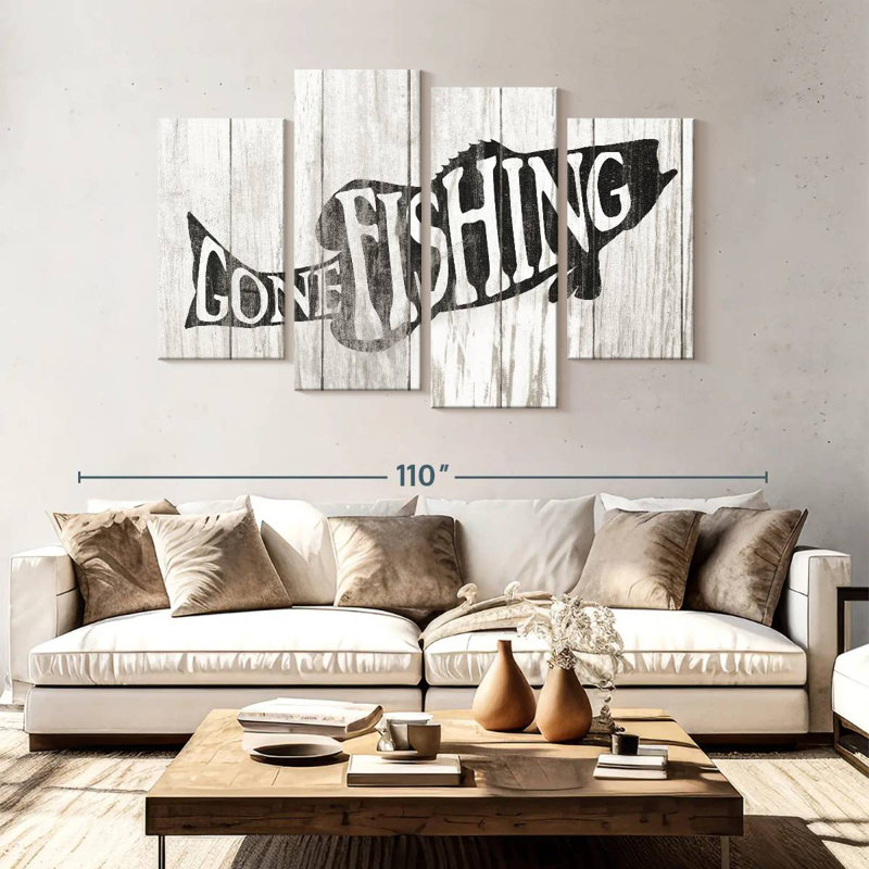 Senne Gone Fishing Sign