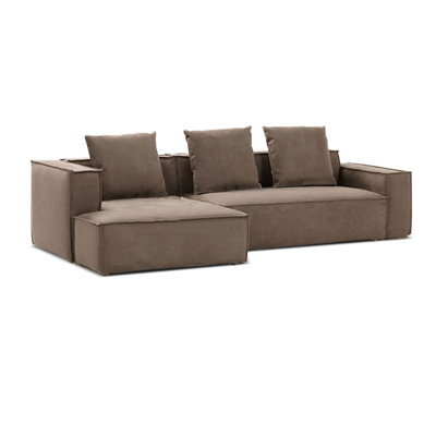 Canapé modulaire 2 pièces rembourré