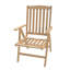 Amannda 2 - Person Teak Solid Wood Patio Dining Set Square Table