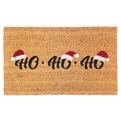 CAROMIO Christmas Doormat Holiday Door Mat Winter Christmas Deer Indoor/ Outdoor