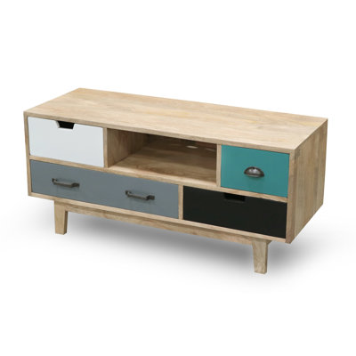 Petekar Unfinished TV Stand for TVs up to 49"