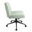  Chaise en croix verte-555235784