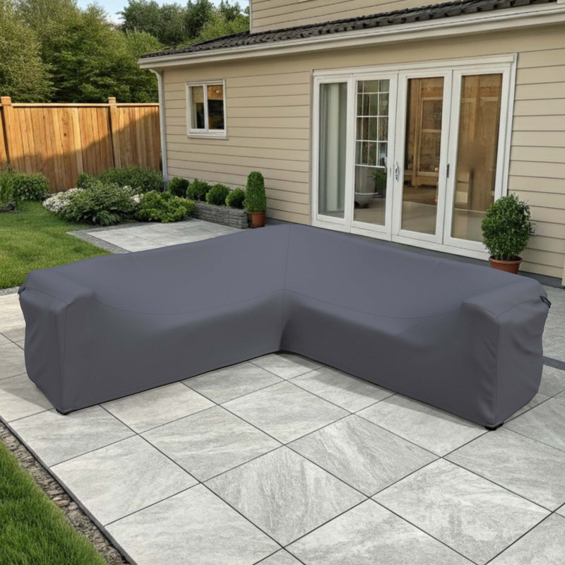 Housse pour canapé modulaire d'extérieur 5 pièces Stratton