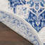 Tapis oriental ivoire / bleu Melyna-998215453