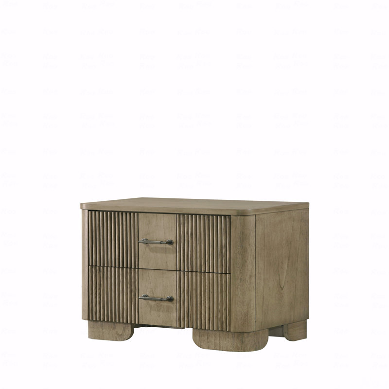 Antique Oak Nightstand