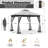 10 Ft. W X 10Ft. D Steel Patio Gazebo With Netting (Quick  Setup)-61292555