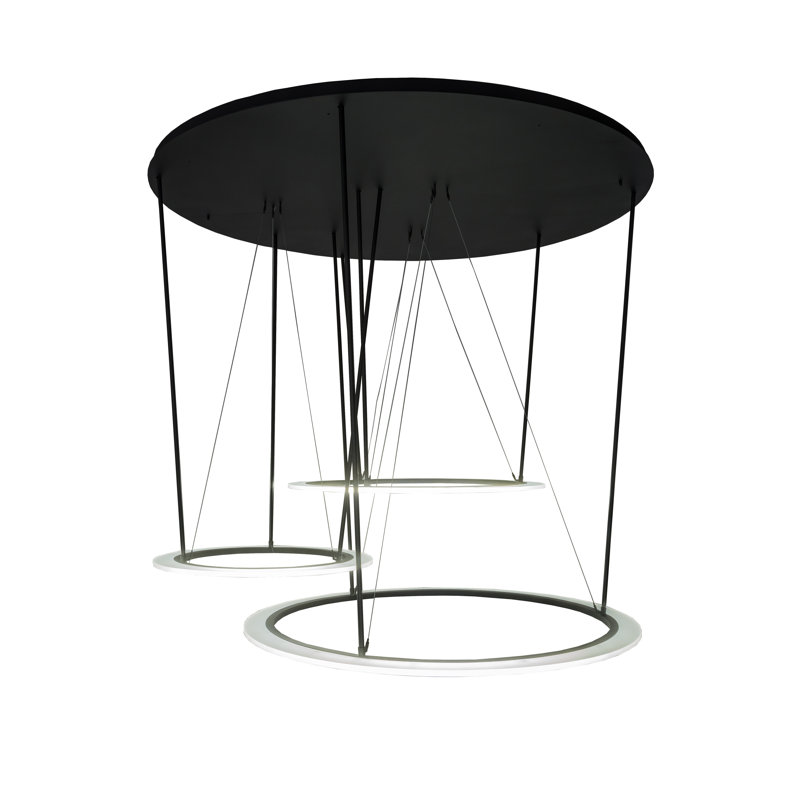 Luminaire suspendu 84 po Anillo pairando