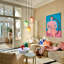 3 - Light Glass Kitchen Island Pendant Light