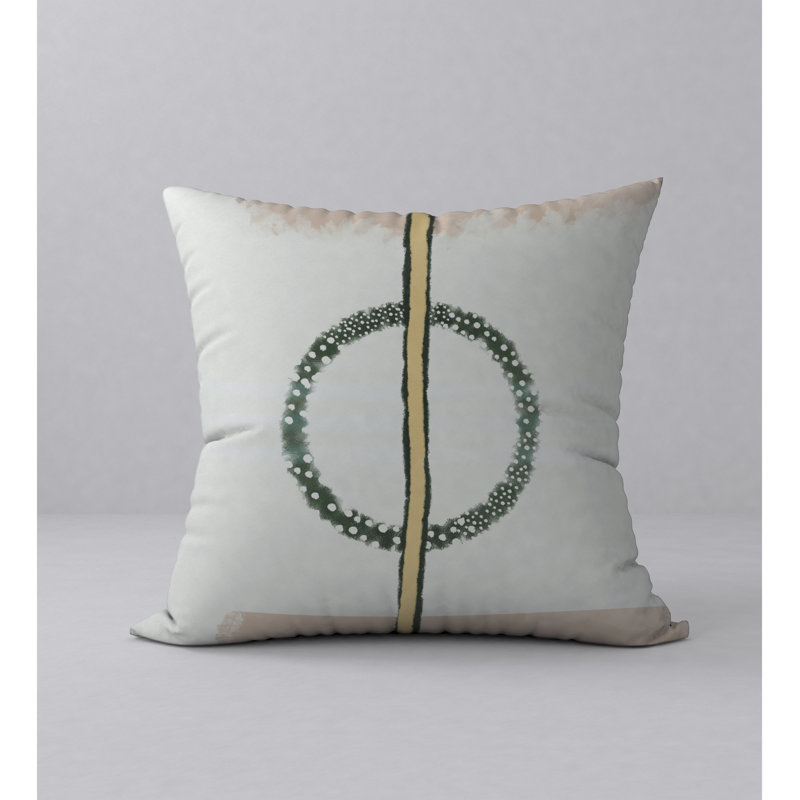 Reversible Throw Pillow, 18" x 18"