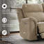 Causeuse inclinable 79,5 po en similicuir Gordils-1503930986