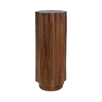 Pandey Wavy Mango Wood Drink Table