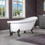 Baignoire sur pattes 67 "x 30"-61051212