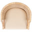 Tabouret de comptoir en bois massif Carneshia-762767888