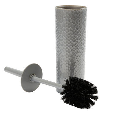 Bath Bliss Hammered Texture Toilet Brush